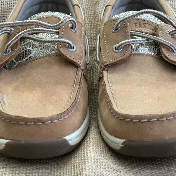 Eastland leather boat shoe 7 1/2 - Picture 9 of 9